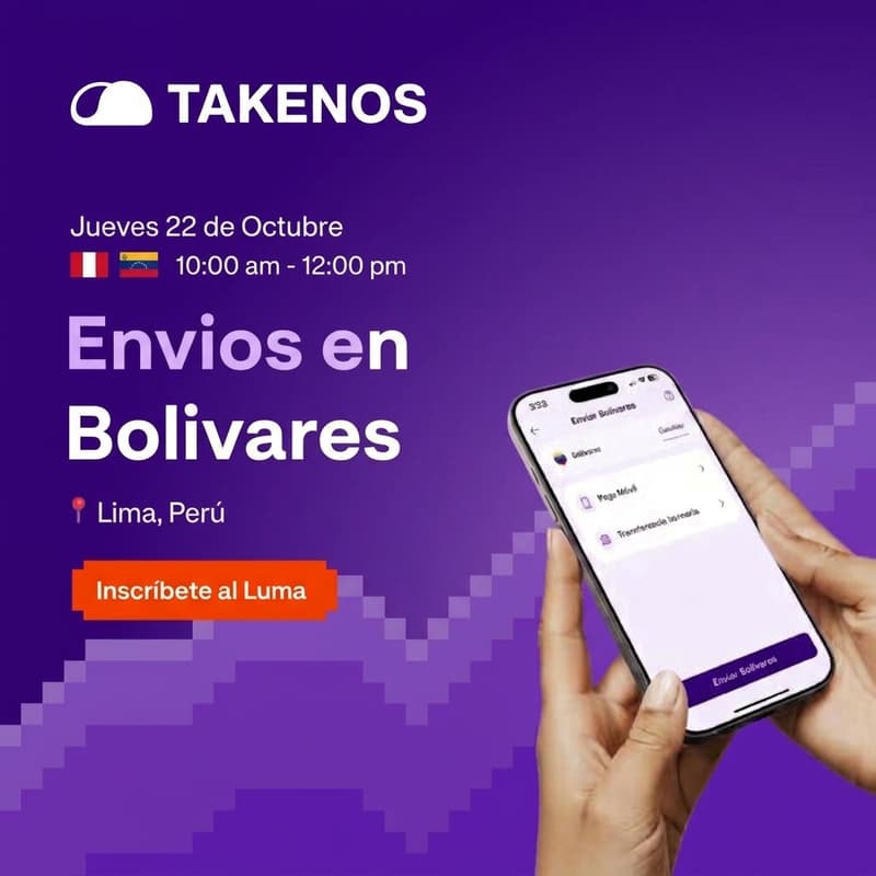 Cover Image for Evento para Repartidores PedidosYa con Takenos