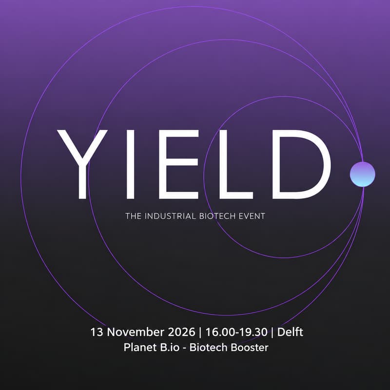 Cover Image for YIELD, the industrial biotech event