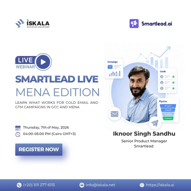 Cover Image for Smartlead in MENA: The Future of GCC Outbound