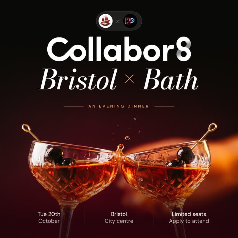 Cover Image for Collabor8: Bristol × Bath Dinner