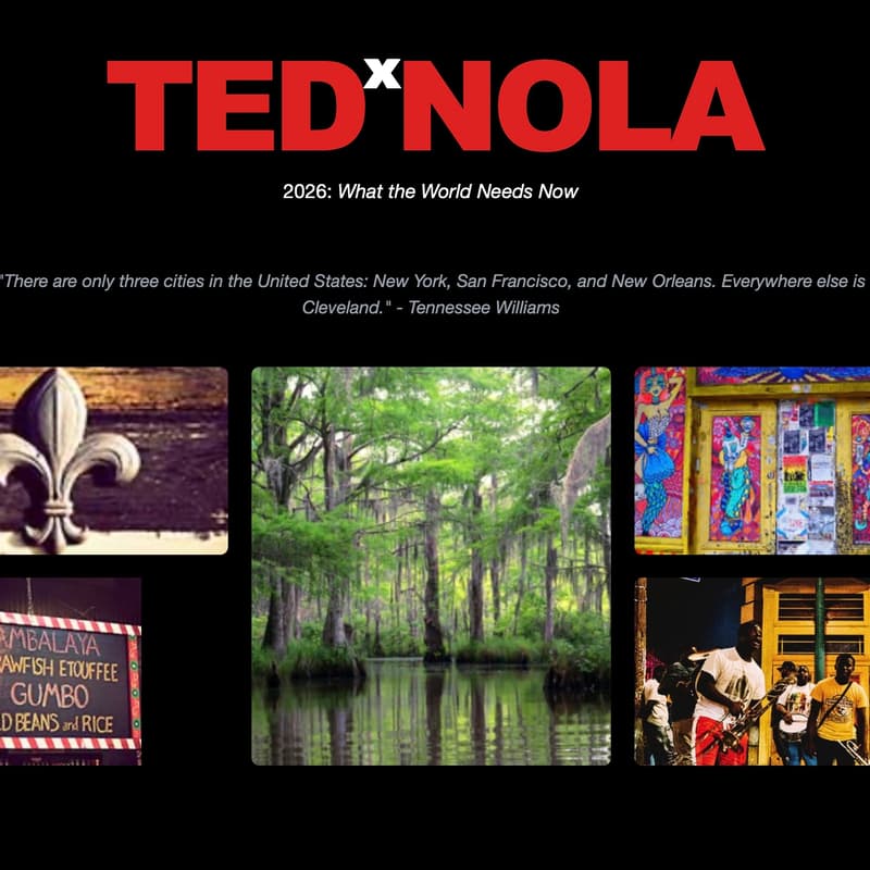 Cover Image for TEDxNOLA