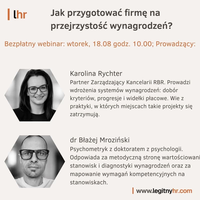 Cover Image for Wartościowanie stanowisk pracy krok po kroku