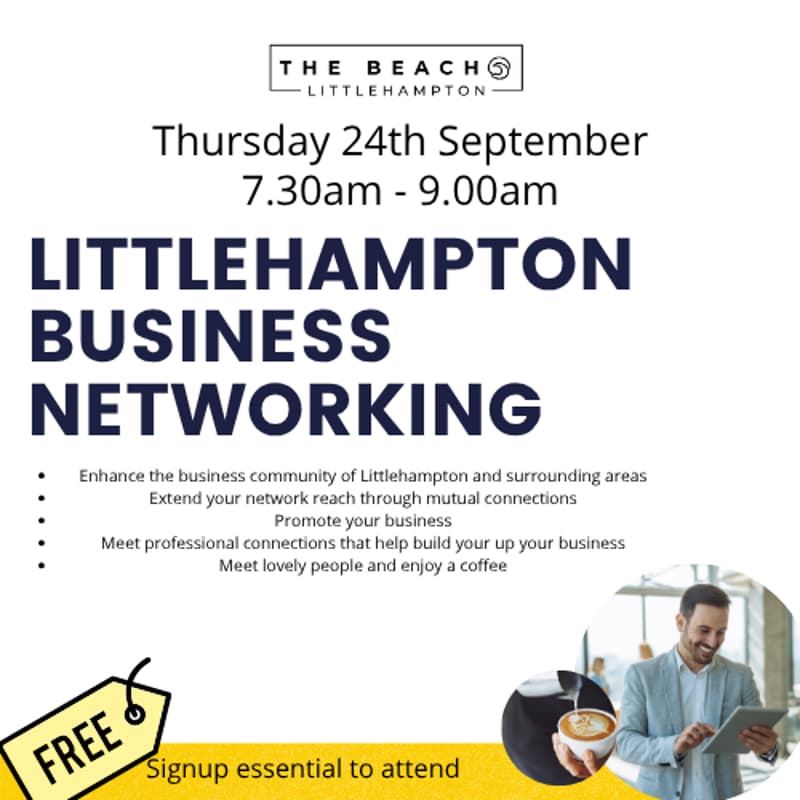 Cover Image for The Beach Business Networking - September26