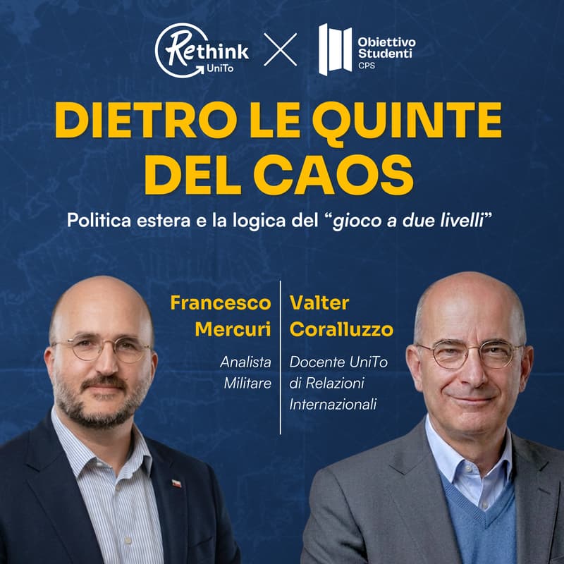 Cover Image for Dietro le quinte del Caos