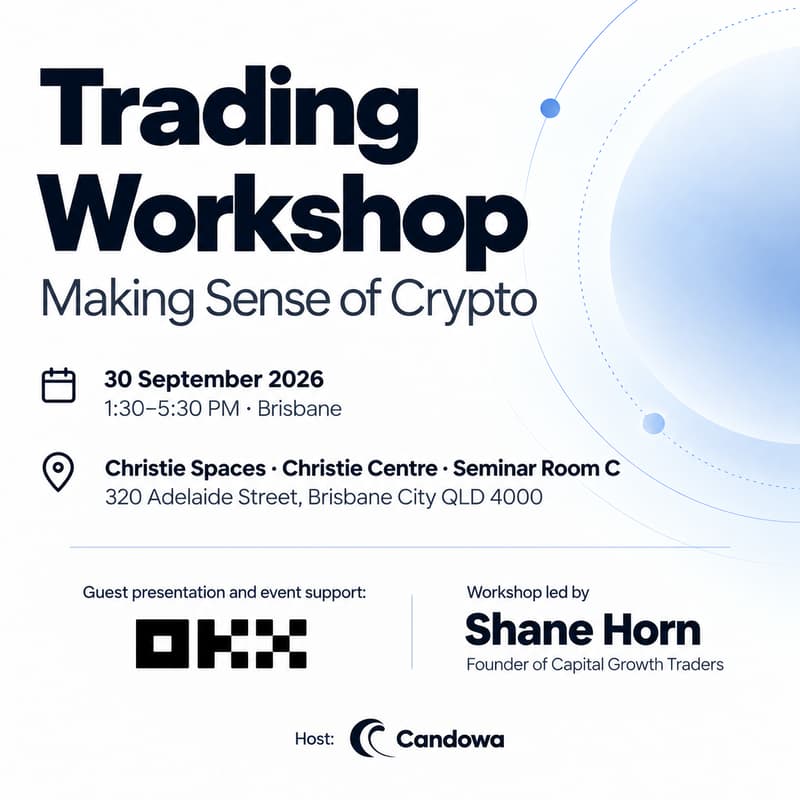 Cover Image for Trading Workshop: Making Sense of Crypto