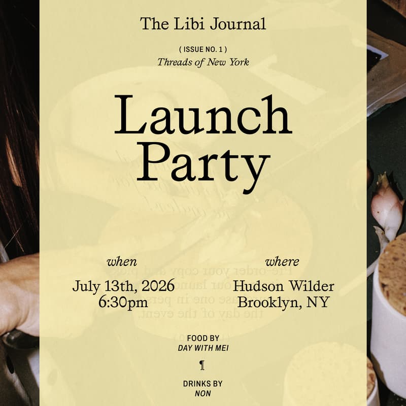 Cover Image for The Libi Journal Launch Party & 3rd Birthday Celebration :)