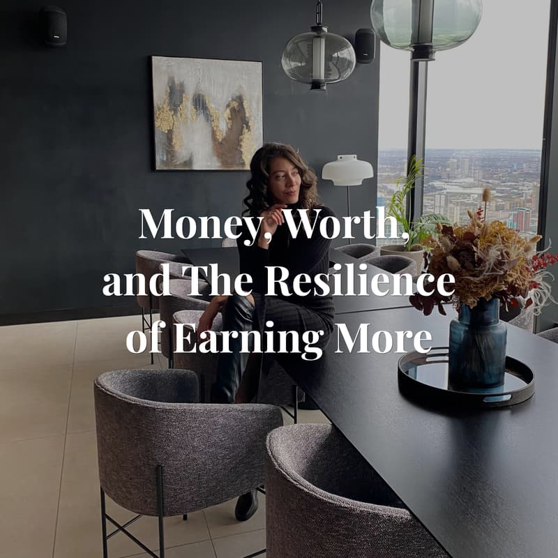 Cover Image for Money, Worth and The Resilience of Earning More