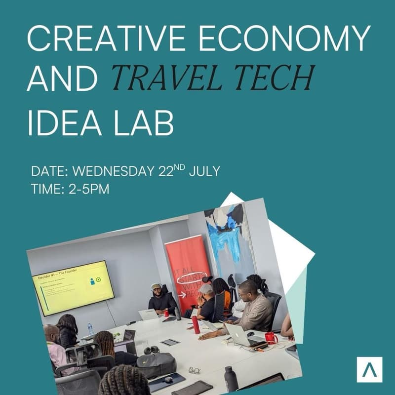 Cover Image for Creative Economy and Travel Tech Idea Lab ๐