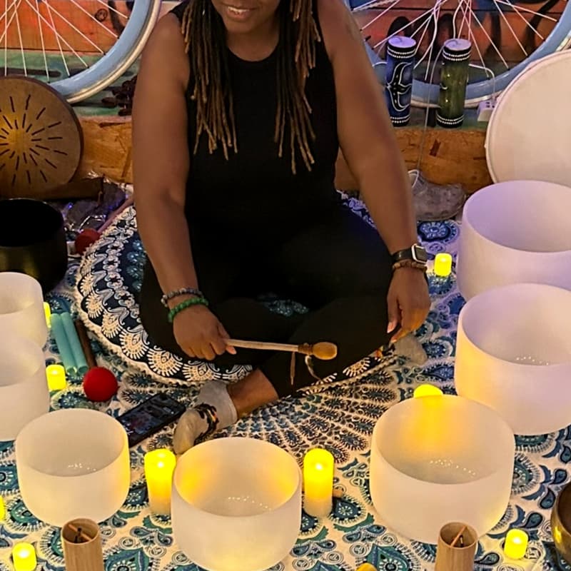 Cover Image for Crystal Bowl Community Sound Bath