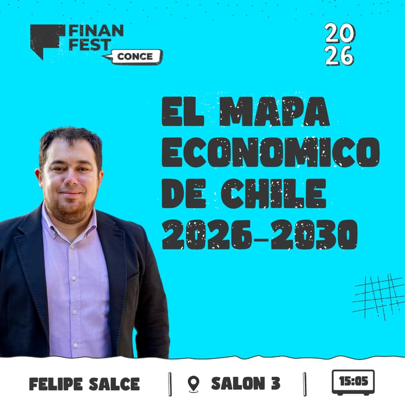 Foto de portada de El mapa económico de Chile 2026–2030