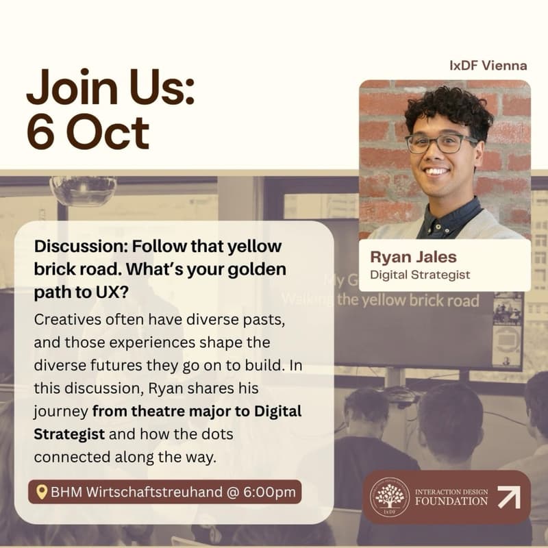 Cover Image for Follow That Yellow Brick Road! What’s Your Golden Path To UX? (Discussion)