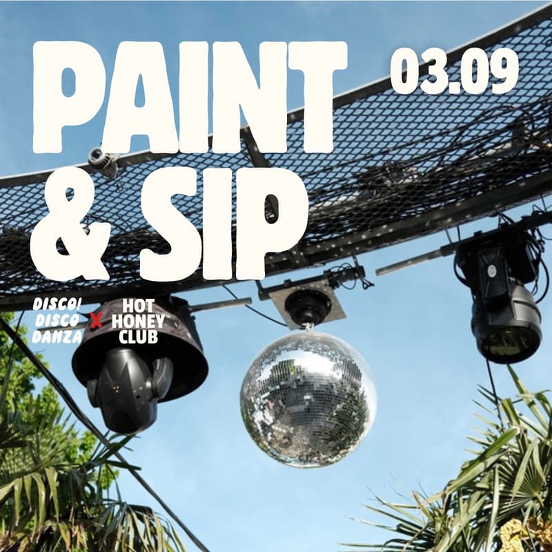 Cover Image for SIP & PAINT - Summer Closing