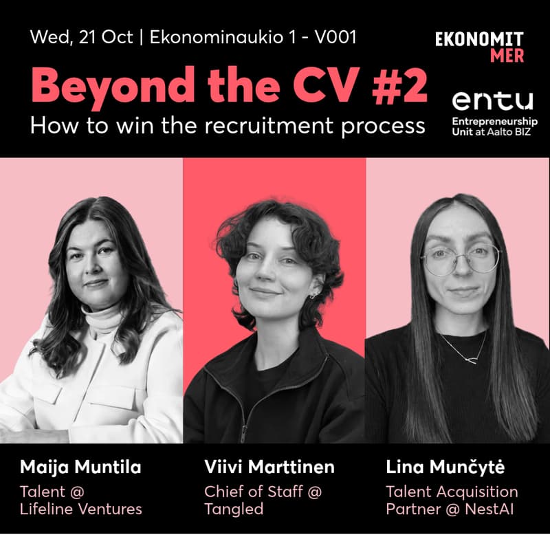 Cover Image for Beyond the CV #2