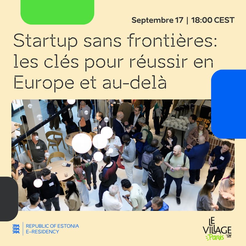 Cover Image for Startup sans frontières: les clés pour réussir en Europe et au-delà