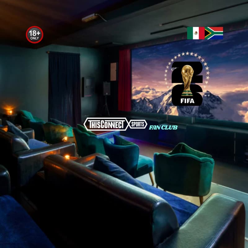 Cover Image for [18+] World Cup Link-Up | Event 1 - Mexico vs South Africa Watch Party | Culture & Vibes | TCS Fan Club