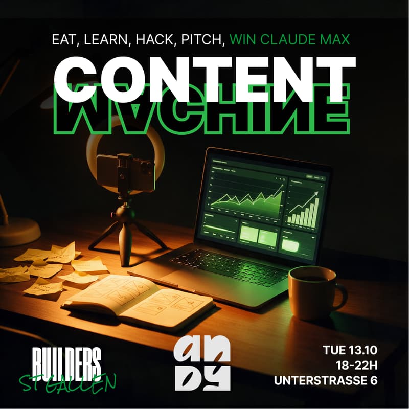 Cover Image for Hack Night: Content Machine