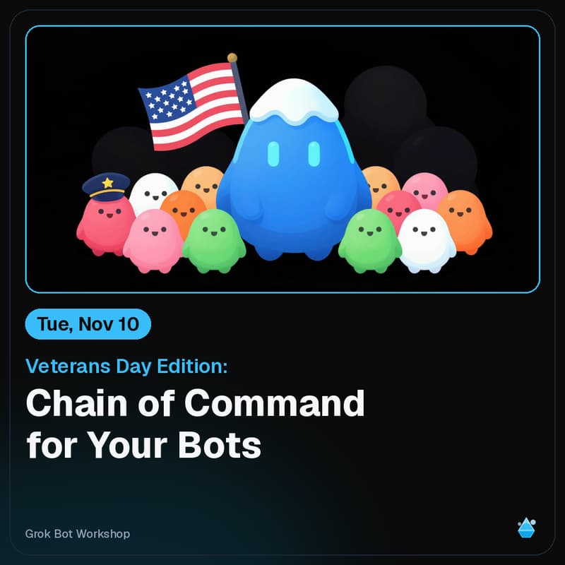 Cover Image for Veterans Day Edition: Chain of Command for Your Bots