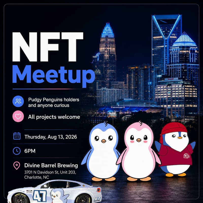 Cover Image for Charlotte NFT Meetup