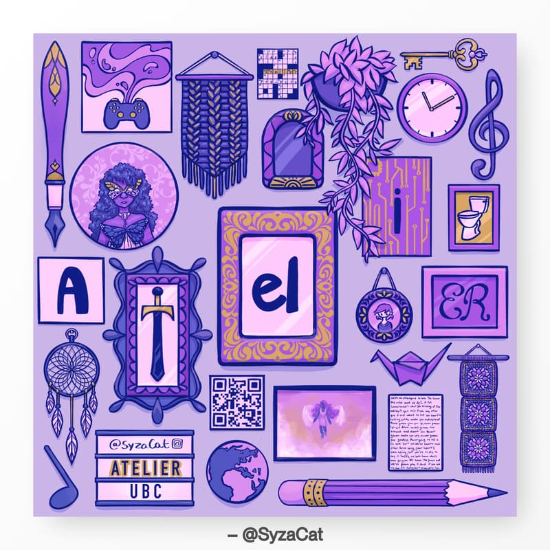 Cover Image for Atelier · UBC #136
