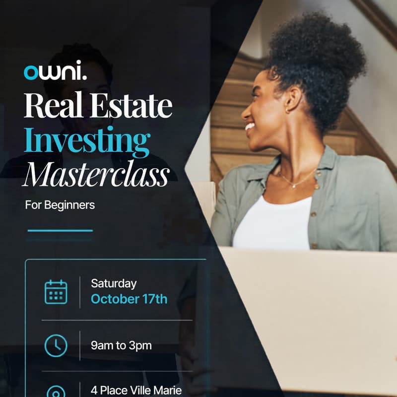 Cover Image for Real Estate Investing Masterclass For Beginners