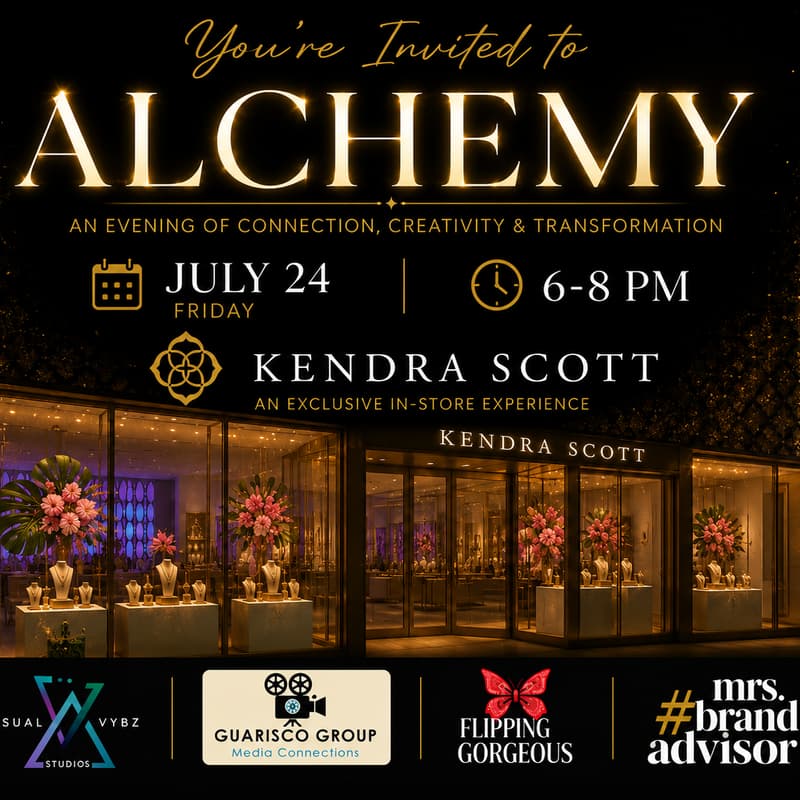 Cover Image for Alchemy: A Get In the Room Experience at Kendra Scott Avalon