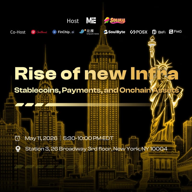 Cover Image for Rise of New Infra: Stablecoins, Payments, and Onchain Assets