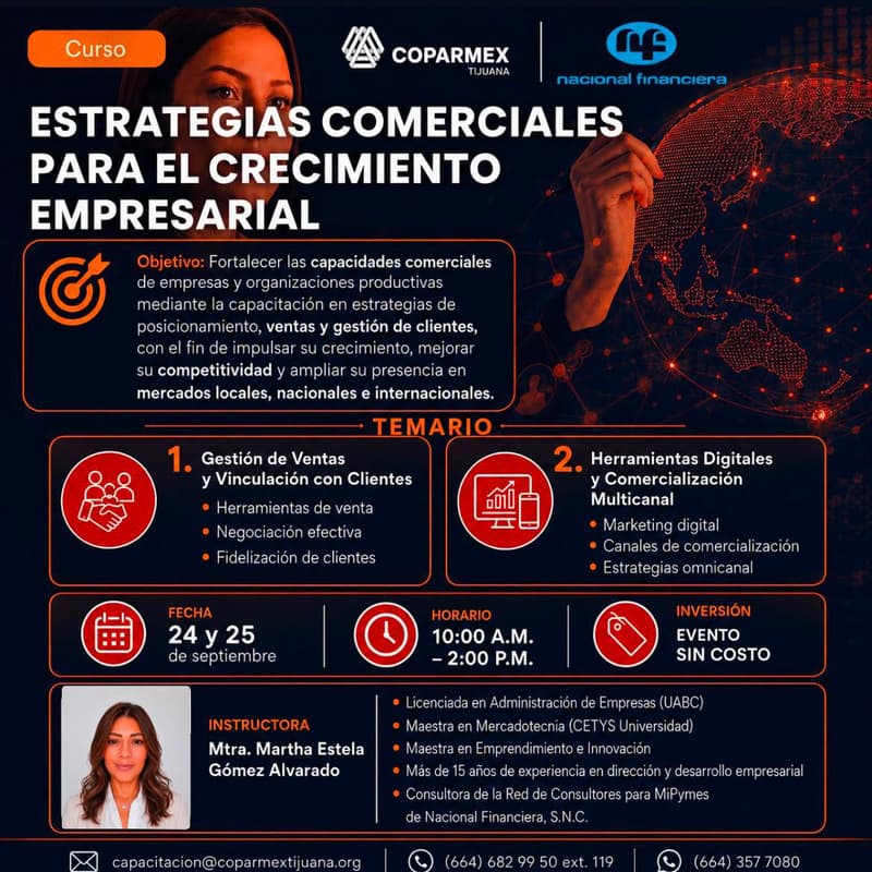 Cover Image for Estrategias Comerciales parae el Crecimiento Empresarial