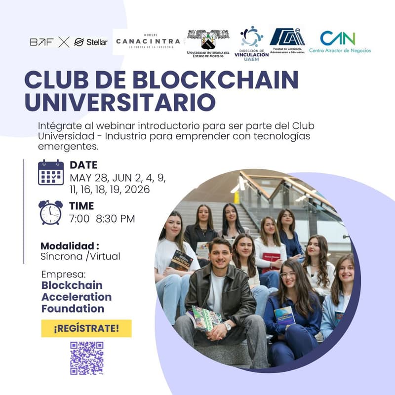 Cover Image for Club Blockchain Universitario
