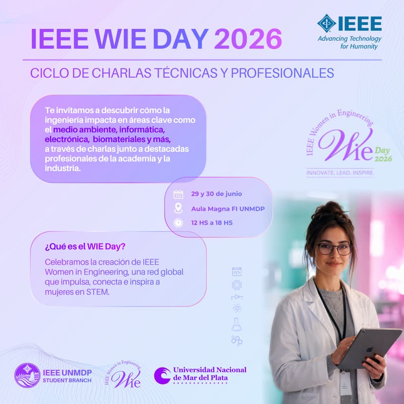 Cover Image for IEEE WIE Day 2026