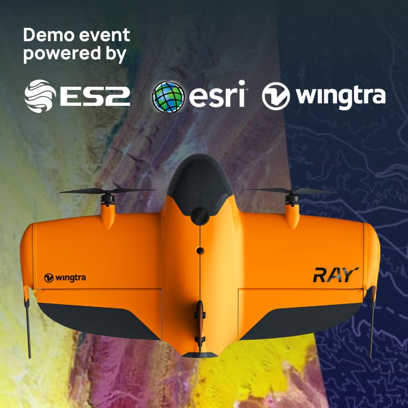 Cover Image for From drone to digital twin: live gaussian splat mapping at the Esri UC