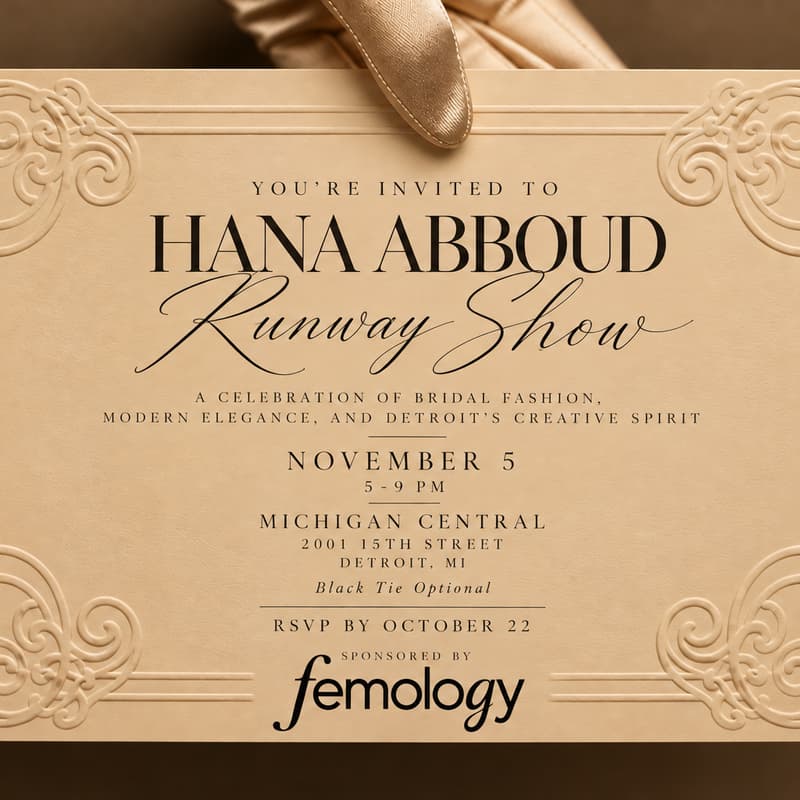 Cover Image for Hana Abboud Runway Show