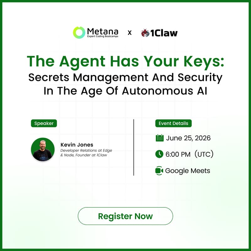 Cover Image for The Agent Has Your Keys: Secrets Management and Security in the Age of Autonomous AI