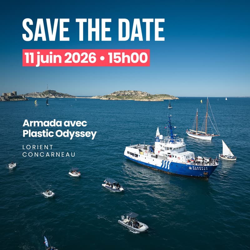 Cover Image for Armada avec Plastic Odyssey : de Lorient à Concarneau