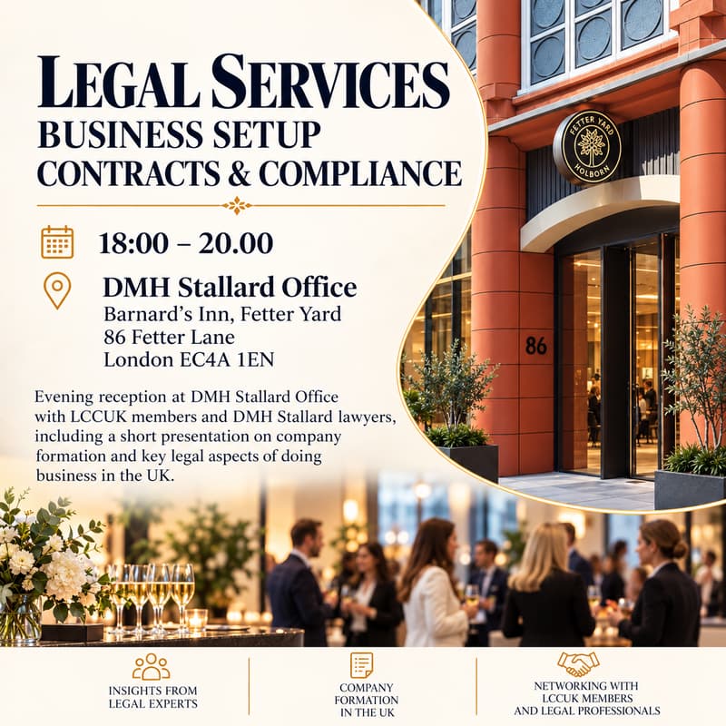 Cover Image for LEGAL SERVICES | BUSINESS SETUP CONTRACTS & COMPLIANCE