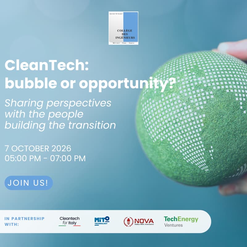 Cover Image for CleanTech: bubble or opportunity?