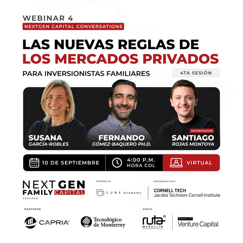 Cover Image for 4. LAS NUEVAS REGLAS DE LOS MERCADOS PRIVADOS PARA INVERSIONISTAS FAMILIARES