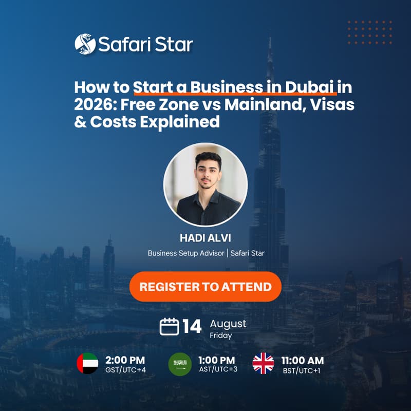 Cover Image for Dubai Business Setup 2026: Mainland vs Free Zone, Visas & What’s Changed