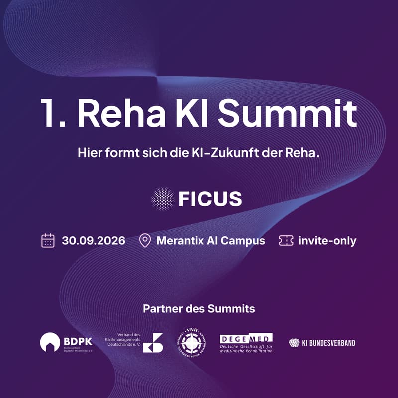 Cover Image for 1. Reha KI Summit