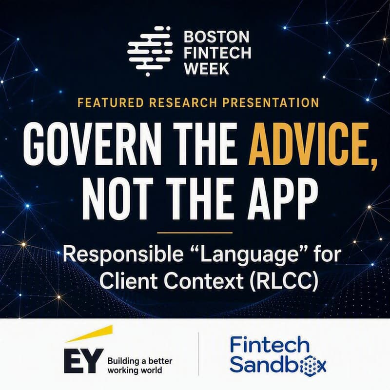 Cover Image for Govern the Advice, Not the App: AI Governance in Wealth Management