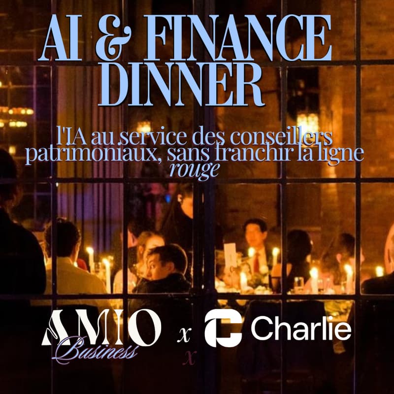 Cover Image for AI & FINANCE Dinner