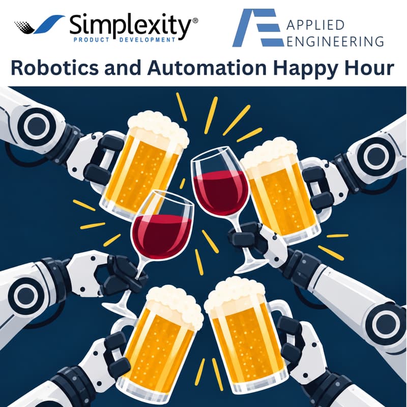 Cover Image for Robotics and Automation Happy Hour