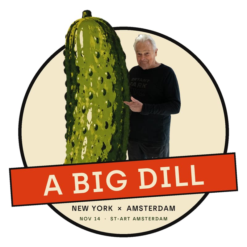 Cover Image for A Big Dill: Art, Food & Stories with Harvey Herman