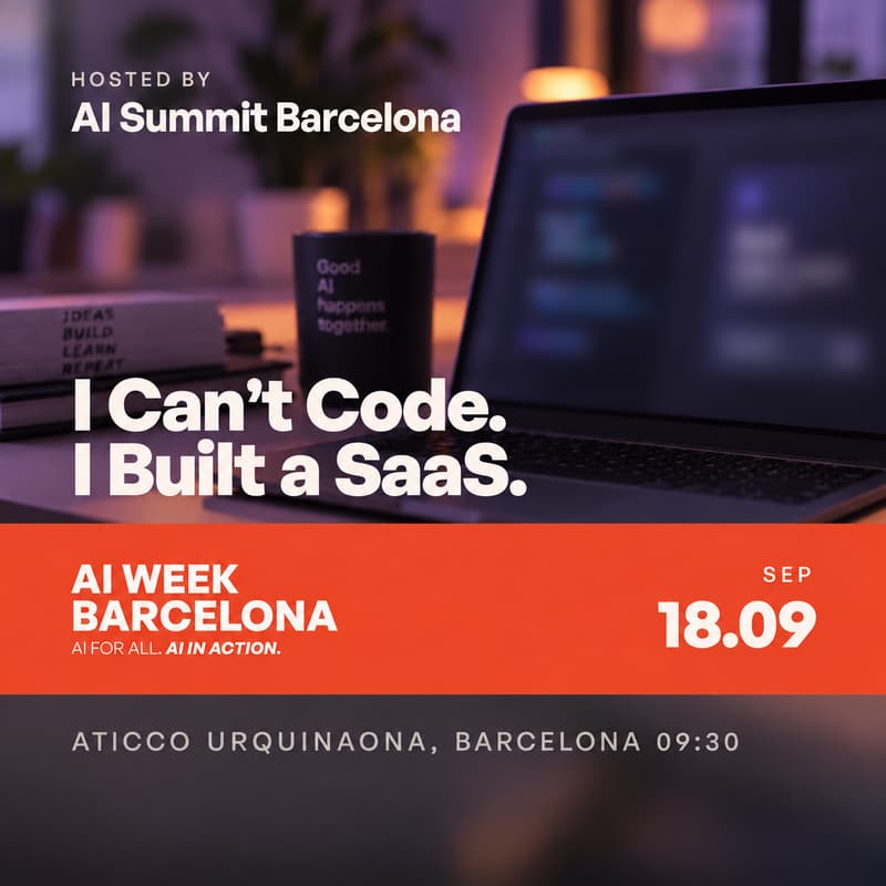 Cover Image for I Can't Code. I Built a SaaS. Then the Security Questions Started.