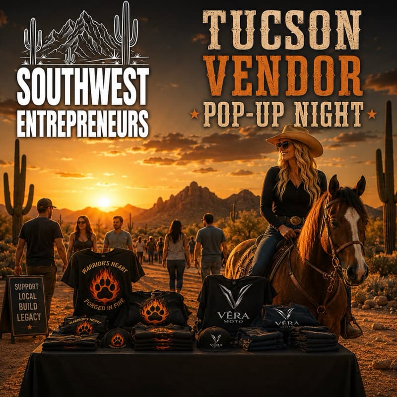 Cover Image for TUCSON VENDOR POP-UP NIGHT!