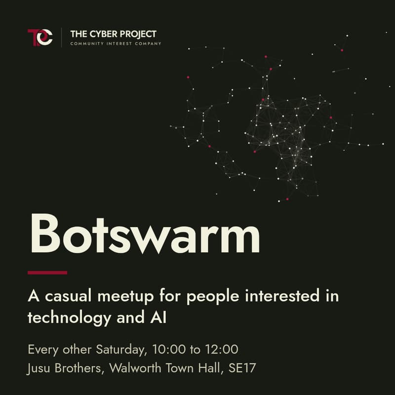 Cover Image for The Bot Swarm!