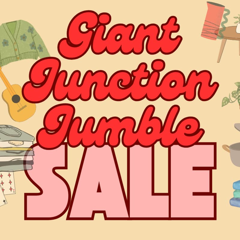 Cover Image for Giant Junction Jumble Sale
