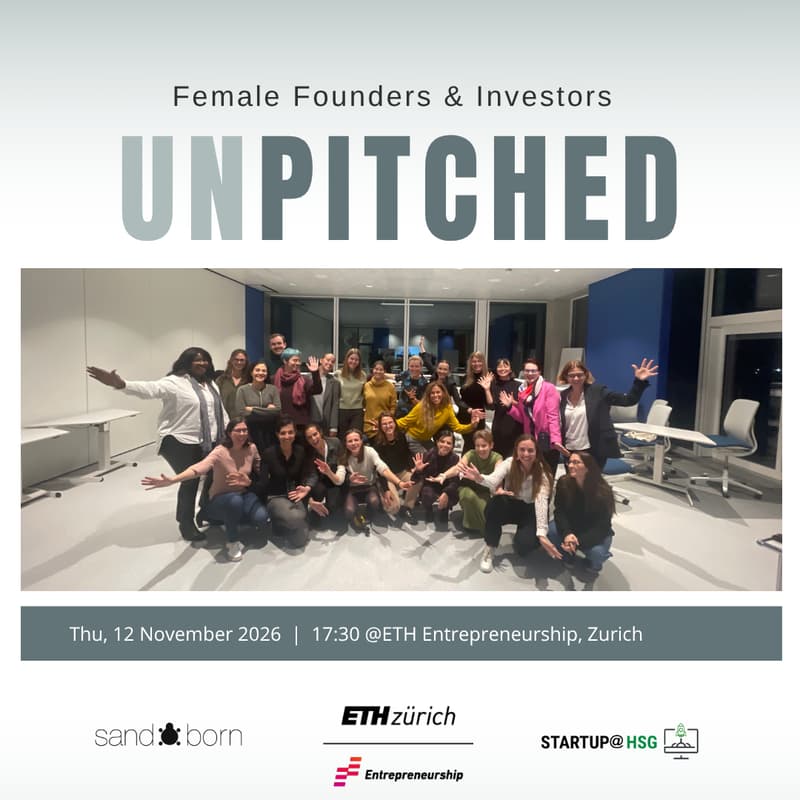 Cover Image for Female Founders & Investors Unpitched