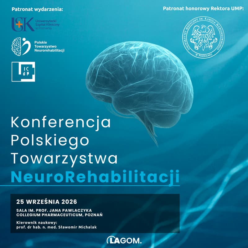 Cover Image for II Konferencja Polskiego Towarzystwa NeuroRehabilitacji