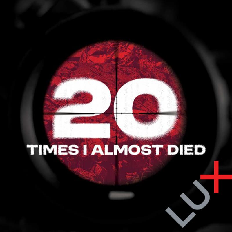 Cover Image for Book Party: John Spencer on 20 Times I Almost Died