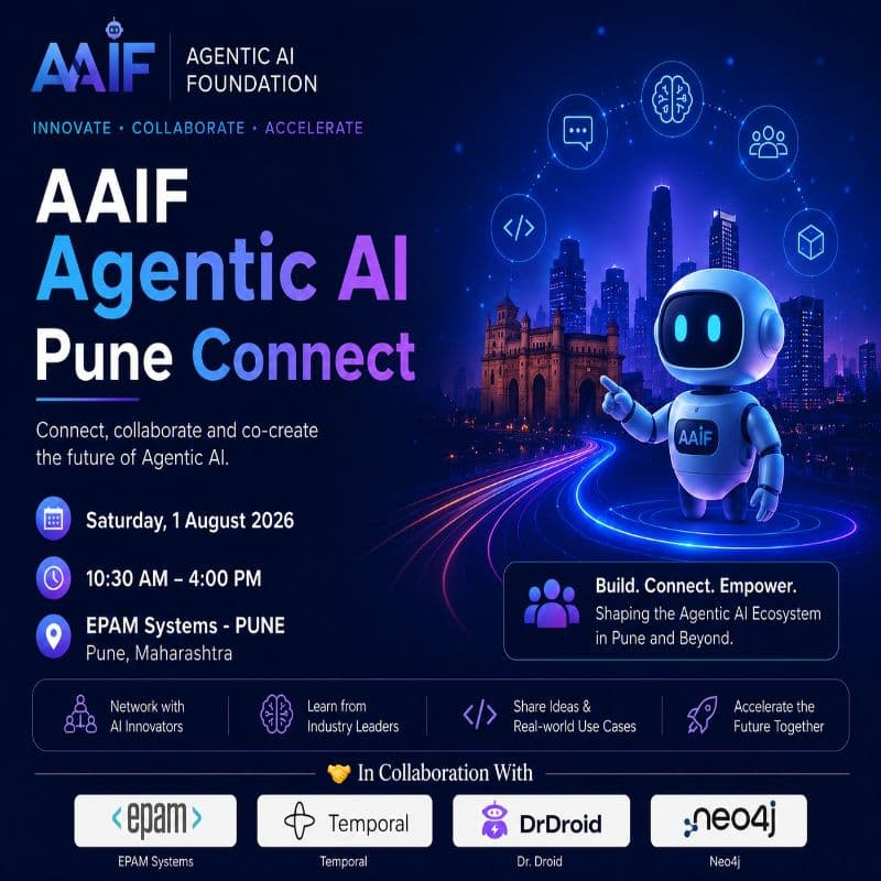 Cover Image for AAIF Agentic AI Pune Connect
